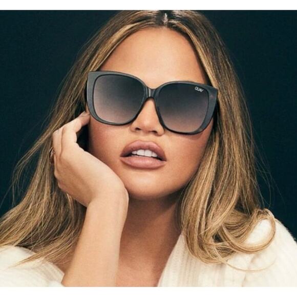 Quay Australia Accessories - QUAY Australia Polarized "Ever After" Sunglasses Oversized Sunnies Quiet Luxury